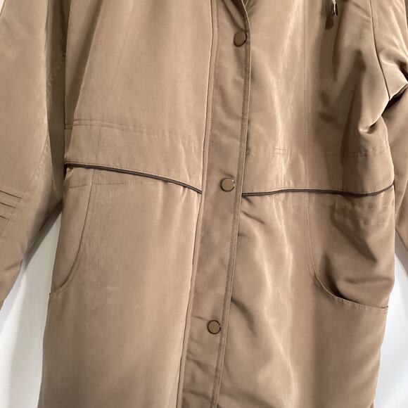 Big Chill Women’s Winter Coat | XL | Like New | Quilted & Hooded Free Shipping - Picture 6 of 15